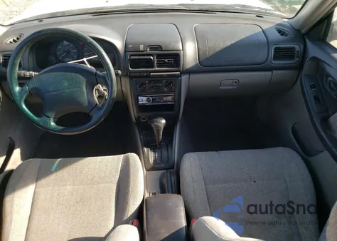 2001 Subaru Forester L from USA, damaged, VIN JF1SF63531H760479